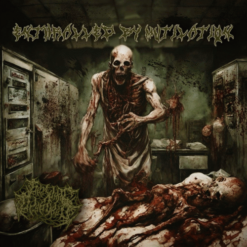 Guttural Disgorge : Enthralled by Mutilation